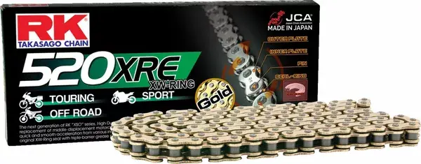 RK 520XRE Kjede 520 - 120L 