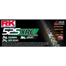 RK 525XRE 108 lenker XW-Ring