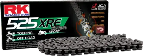 RK 525 XRE Kjede 120L XW-Ring