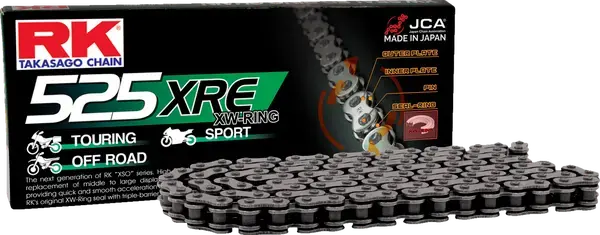 RK 525 XRE Kjede 120L XW-Ring 