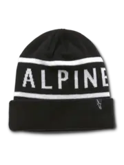 Alpinestars - Lue Med Oppbrett Sort/Hvit - Unisex