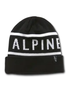 Alpinestars - Lue Med Oppbrett Sort/Hvit - Unisex