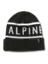 Alpinestars - Lue Med Oppbrett Sort/Hvit - Unisex