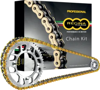 Regina Drevsett 15T og 45T 428 Honda CB 125F (15-17)