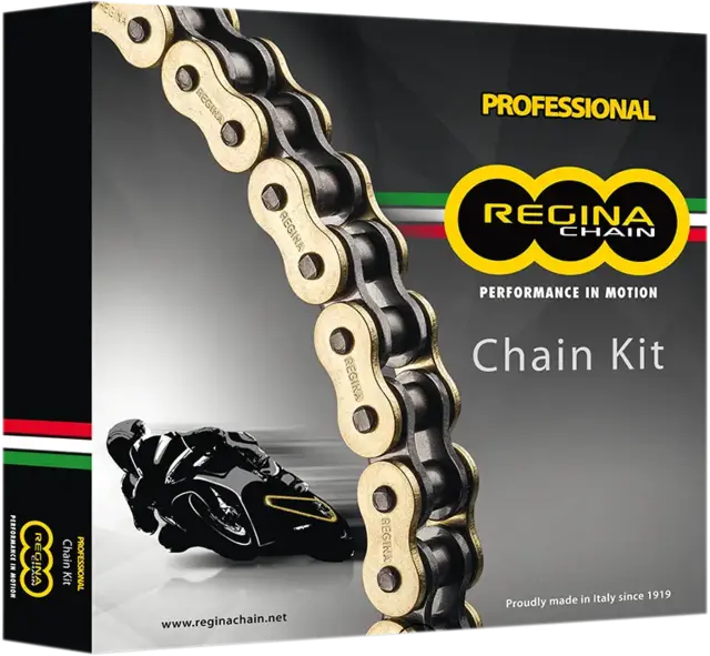 REGINA Drevsett MT-125 (20-) YZF-R 125 (14-19) 