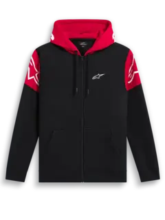 Alpinestars Velocity Hettegenser Med Zip R&#248;d/Sort