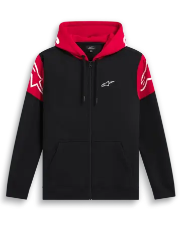 Alpinestars Velocity Hettegenser Med Zip R&#248;d/Sort