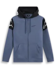 Alpinestars Velocity Genser med Zip L Bl&#229;/Sort