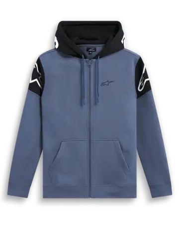 Alpinestars Velocity Genser med Zip Bl&#229;/Sort