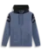 Alpinestars Velocity Genser med Zip Bl&#229;/Sort