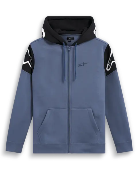 Alpinestars Velocity Genser med Zip L Blå/Sort 