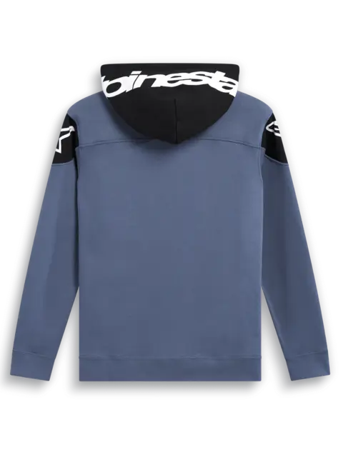 Alpinestars Velocity Genser med Zip L Blå/Sort 