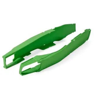 Polisport Svingarmsbeskytter Gr&#248;nn Kawasaki