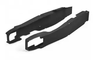 Polisport Svingarmsbeskytter Sort Suzuki