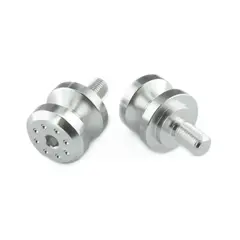 Pro Bolt Bobbins M6 x 1.0 Aluminium - s&#248;lvfarget