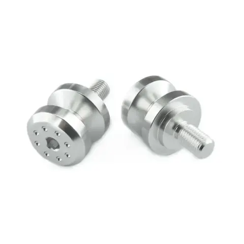 Pro Bolt Bobbins M6 x 1.0 Aluminium - sølvfarget