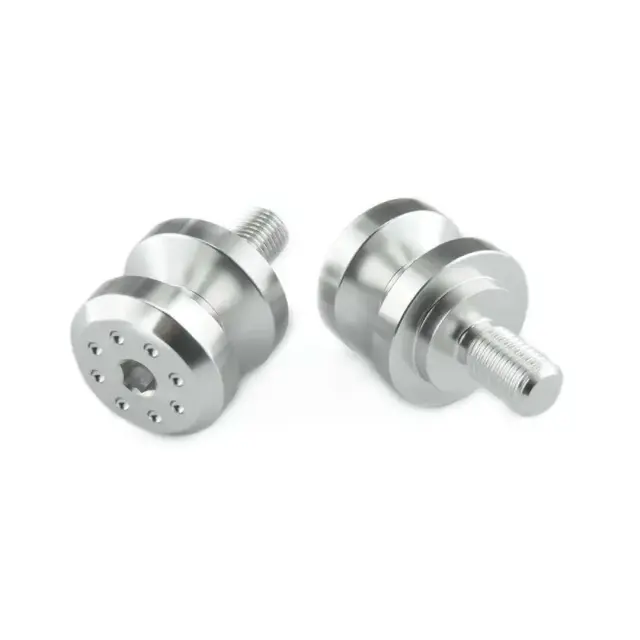 Pro Bolt Bobbins M6 x 1.0 Aluminium - sølvfarget 