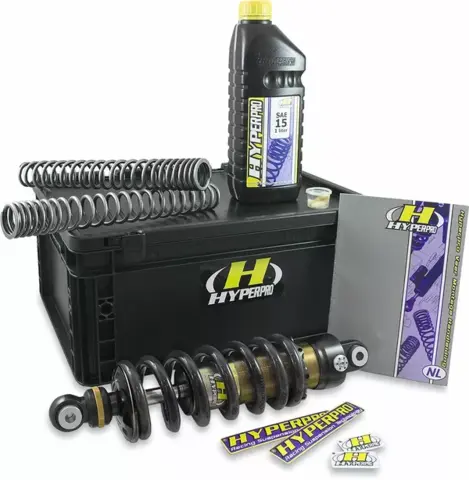 Hyperpro Oppgraderingskit Til Dempere XT660Z - 2008-2016
