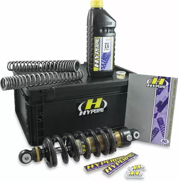 Hyperpro Oppgraderingskit Til Dempere XT660Z - 2008-2016 