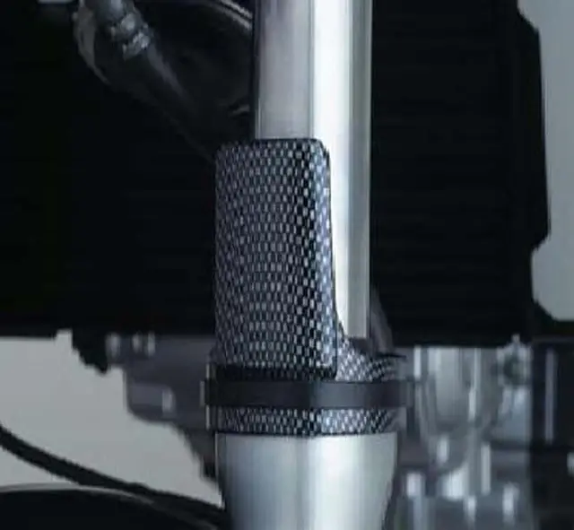 Puig Race Fork Protectors | Carbon Look 