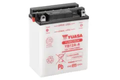Yuasa YB12A-A Batteri Inkludert Syre