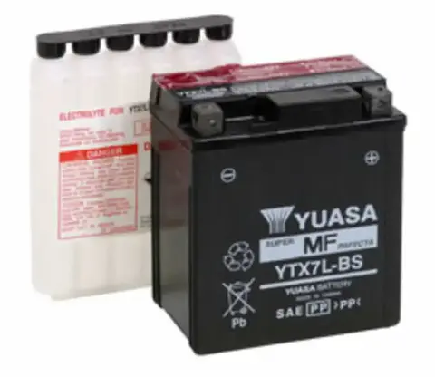 Yuasa Batteri Ytx7L-Bs