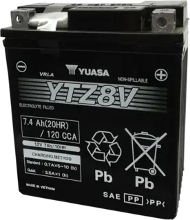 YUASA Batteri YTZ8V
