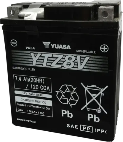 YUASA Batteri YTZ8V