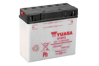 Yuasa Batteri 51913 Inkl. syre