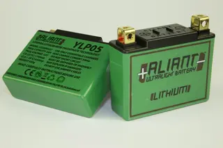Aliant Ultralight YLP05 Lithiumbattery Ready to use