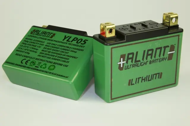 Aliant Ultralight YLP05 Lithiumbattery Ready to use 