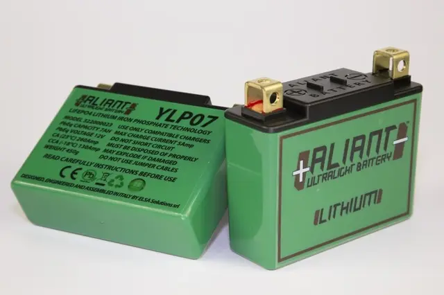 Aliant Ultralight YLP07 Lithiumbattery Ready to use 