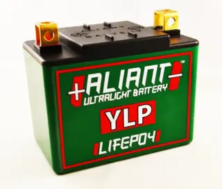 Aliant Ultralight YLP10 Lettvektsbatteri Lithiumversjon av YTZ10S