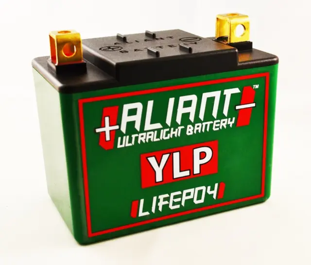 Aliant Ultralight YLP10 Lettvektsbatteri Lithiumversjon av YTZ10S 
