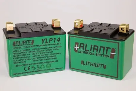 Aliant Ultralight YLP14 YTX14-BS Lithium Erstatter