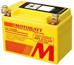 Motobatt MPLX7U-HP 165cca