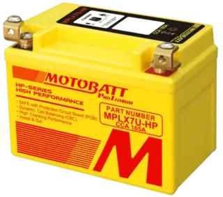 Motobatt MPLX7U-HP 165cca