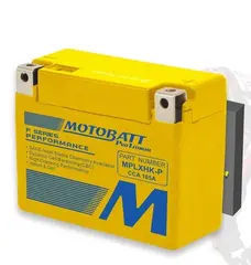 MotoBatt Lithium Batteri Erstatter 31500-MKE-A61