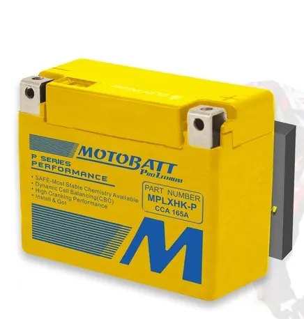 MotoBatt Lithium Batteri Erstatter 31500-MKE-A61