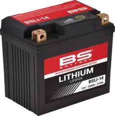 BS Battery BSLI-14 Lithiumbatteri Honda CRF 1100L / 1100L AS (22-23)