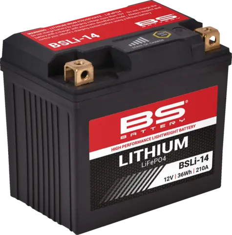 BS Battery BSLI-14 Lithiumbatteri Honda CRF 1100L / 1100L AS (22-23)