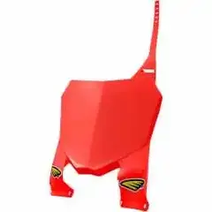Cycra Nummerpl&#229;t R&#246;d Honda CRF450 17- / CRF250 18-