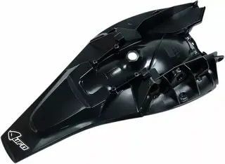 Ufo Bakskjerm Sort