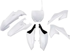 Ufo Plastkit Yamaha Yz65 Hvit