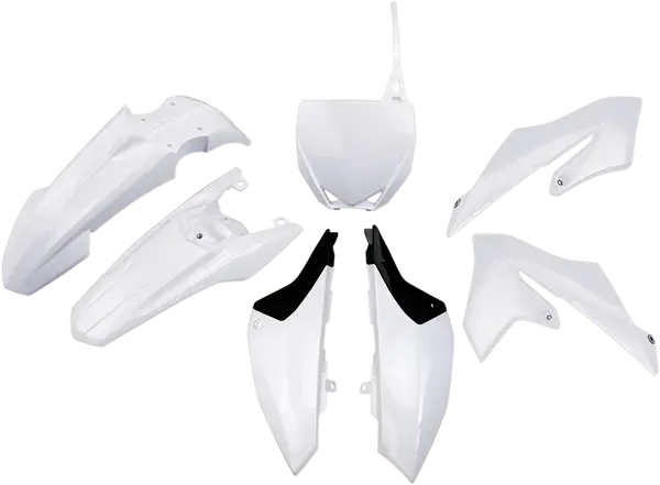 Ufo Plastkit Yamaha Yz65 Hvit 
