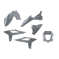Polisport plastkit Beta Gr&#229; Beta Enduro 125-480 20-