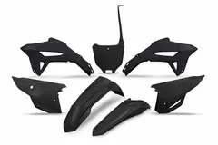 UFO Plastkit Honda Svart CRF450R 2021 -