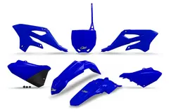 UFO Plastsett Bl&#229; Yamaha YZ 85 2022-