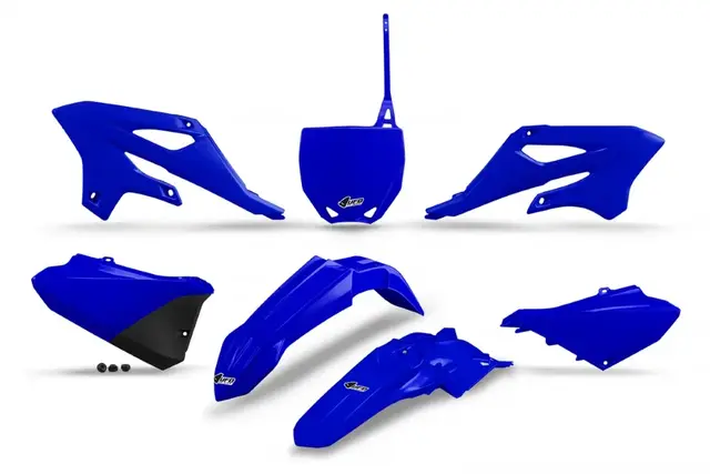 UFO Plastsett Blå Yamaha YZ 85 2022- 