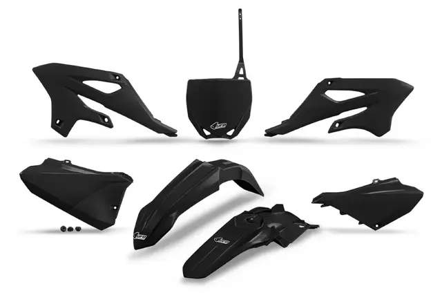 UFO Plastsett Sort Yamaha YZ 85 2022- 